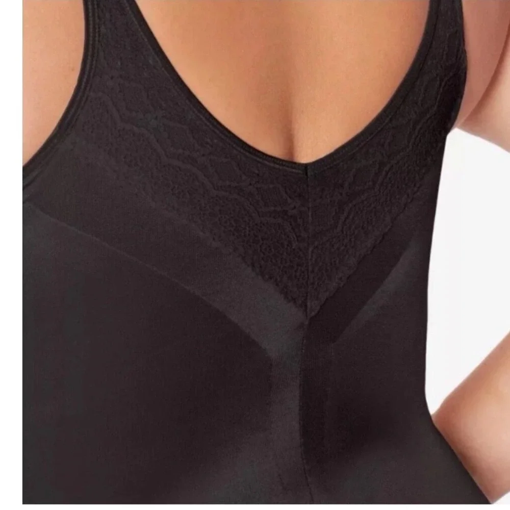 NWT Ruby Ribbon  Pin-Up Cami Black Size 46 Shaping Tank Top‎ Pinup SL3055